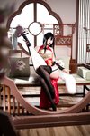 [Cosplay] Niyeye 白烨烨 - Taihou Qipao New Year Limited 大凤旗袍新年限定