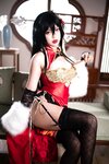 [Cosplay] Niyeye 白烨烨 - Taihou Qipao New Year Limited 大凤旗袍新年限定