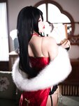 [Cosplay] Niyeye 白烨烨 - Taihou Qipao New Year Limited 大凤旗袍新年限定
