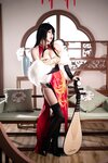 [Cosplay] Niyeye 白烨烨 - Taihou Qipao New Year Limited 大凤旗袍新年限定