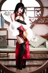 [Cosplay] Niyeye 白烨烨 - Taihou Qipao New Year Limited 大凤旗袍新年限定