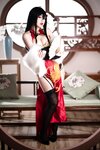 [Cosplay] Niyeye 白烨烨 - Taihou Qipao New Year Limited 大凤旗袍新年限定