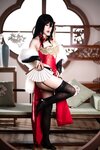 [Cosplay] Niyeye 白烨烨 - Taihou Qipao New Year Limited 大凤旗袍新年限定