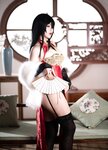 [Cosplay] Niyeye 白烨烨 - Taihou Qipao New Year Limited 大凤旗袍新年限定