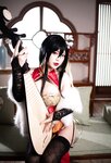 [Cosplay] Niyeye 白烨烨 - Taihou Qipao New Year Limited 大凤旗袍新年限定