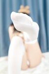 [Cosplay] 神楽坂真冬 - 白丝小熊 [75P2V-355MB]
