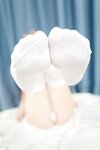 [Cosplay] 神楽坂真冬 - 白丝小熊 [75P2V-355MB]