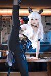 [Cosplay] 水淼aqua - 鸣潮赞妮