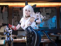 [Cosplay] 水淼aqua - 鸣潮赞妮
