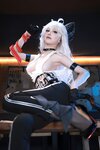[Cosplay] 水淼aqua - 鸣潮赞妮