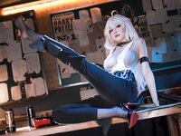 [Cosplay] 水淼aqua - 鸣潮赞妮