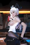 [Cosplay] 水淼aqua - 鸣潮赞妮