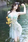 [XR Uncensored] Yin Tian Tian (尹甜甜) - R18 秀人网模特 溪水边