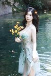 [XR Uncensored] Yin Tian Tian (尹甜甜) - R18 秀人网模特 溪水边