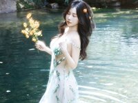 [XR Uncensored] Yin Tian Tian (尹甜甜) - R18 秀人网模特 溪水边