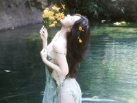 [XR Uncensored] Yin Tian Tian (尹甜甜) - R18 秀人网模特 溪水边