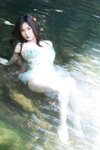 [XR Uncensored] Yin Tian Tian (尹甜甜) - R18 秀人网模特 溪水边