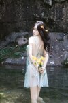 [XR Uncensored] Yin Tian Tian (尹甜甜) - R18 秀人网模特 溪水边