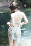 [XR Uncensored] Yin Tian Tian (尹甜甜) - R18 秀人网模特 溪水边