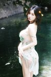 [XR Uncensored] Yin Tian Tian (尹甜甜) - R18 秀人网模特 溪水边