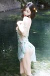 [XR Uncensored] Yin Tian Tian (尹甜甜) - R18 秀人网模特 溪水边