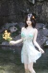 [XR Uncensored] Yin Tian Tian (尹甜甜) - R18 秀人网模特 溪水边