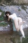 [XR Uncensored] Yin Tian Tian (尹甜甜) - R18 秀人网模特 溪水边
