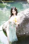 [XR Uncensored] Yin Tian Tian (尹甜甜) - R18 秀人网模特 溪水边