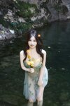 [XR Uncensored] Yin Tian Tian (尹甜甜) - R18 秀人网模特 溪水边