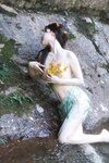 [XR Uncensored] Yin Tian Tian (尹甜甜) - R18 秀人网模特 溪水边