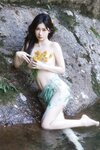 [XR Uncensored] Yin Tian Tian (尹甜甜) - R18 秀人网模特 溪水边