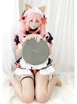 [Cosplay] Niyeye 白烨烨 - Tamamo-no-Mae Doujin Maid 玉藻前同人女仆