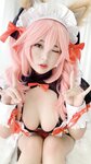 [Cosplay] Niyeye 白烨烨 - Tamamo-no-Mae Doujin Maid 玉藻前同人女仆