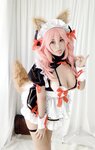 [Cosplay] Niyeye 白烨烨 - Tamamo-no-Mae Doujin Maid 玉藻前同人女仆
