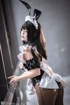 [Cosplay] Niyeye 白烨烨 - Tamamo-no-Mae Doujin Maid 玉藻前同人女仆