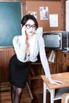 [XR Uncensored] 南乔 - R18 秀人网模特 女教师