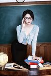 [XR Uncensored] 南乔 - R18 秀人网模特 女教师