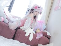 [Cosplay] G44不会受伤 - 碧蓝航线 哈尔福德