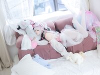 [Cosplay] G44不会受伤 - 碧蓝航线 哈尔福德
