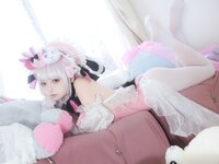 [Cosplay] G44不会受伤 - 碧蓝航线 哈尔福德