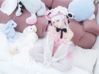 [Cosplay] G44不会受伤 - 碧蓝航线 哈尔福德
