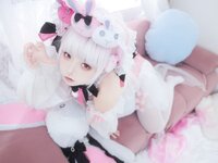 [Cosplay] G44不会受伤 - 碧蓝航线 哈尔福德