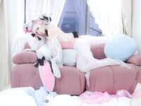[Cosplay] G44不会受伤 - 碧蓝航线 哈尔福德