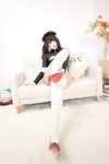 [Cosplay] 神楽坂真冬 - 巨乳女仆 [75P2V-391MB]