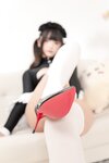 [Cosplay] 神楽坂真冬 - 巨乳女仆 [75P2V-391MB]