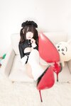 [Cosplay] 神楽坂真冬 - 巨乳女仆 [75P2V-391MB]