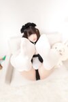 [Cosplay] 神楽坂真冬 - 巨乳女仆 [75P2V-391MB]