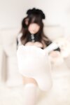 [Cosplay] 神楽坂真冬 - 巨乳女仆 [75P2V-391MB]