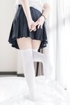 [Cosplay] Mizhi Mao Qiu 蜜汁猫裘 - Cat Ear JK 猫耳JK
