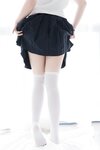 [Cosplay] Mizhi Mao Qiu 蜜汁猫裘 - Cat Ear JK 猫耳JK